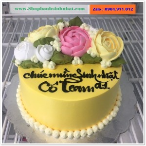 Bánh Sinh Nhật Tặng Khách Hàng - EXT21